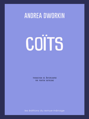 cover image of Coïts
